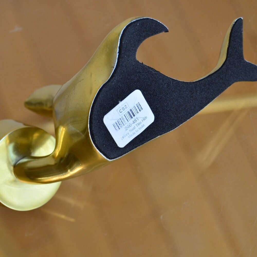 cb2 henry seal tealight candle holder - Picture 7 of 8